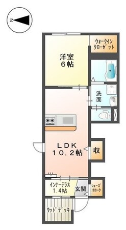 グレーシアの物件間取画像